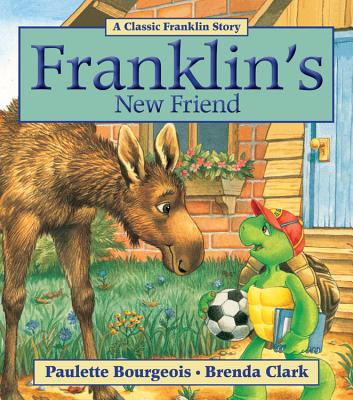 Franklin's New Friend Cover Image