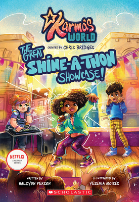 Karma's World #1: The Great Shine-a-Thon Showcase! Cover Image