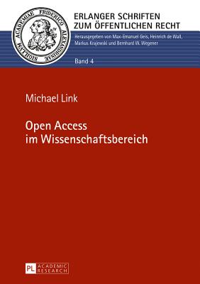 Open Access Im Wissenschaftsbereich Cover Image