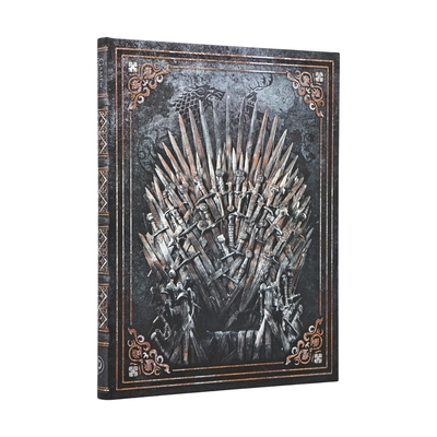 洋書 Game of Thrones Book Collection For the Throne Journal Mini Unlined Hardcover, 176pg, 85GSM by