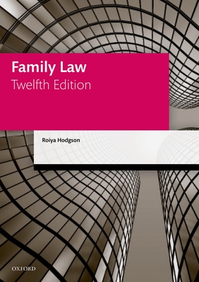 Family Law (Legal Practice Course Manuals)