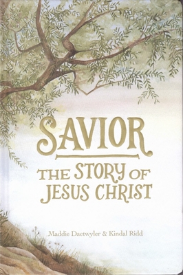 Savior: The Story of Jesus Christ By Maddie Daetwyler Cover Image