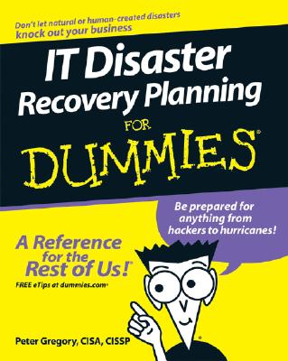 It Disaster Recovery Planning for Dummies Cover Image
