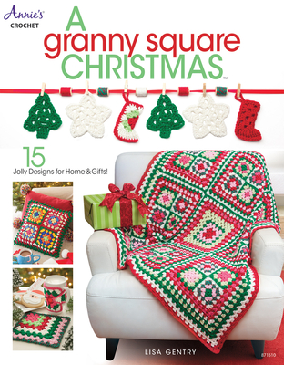 A Granny Square Christmas Cover Image