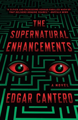 The Supernatural Enhancements By Edgar Cantero Cover Image