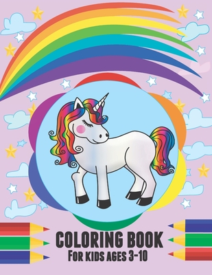 Kids Coloring Books Animal Coloring Book: For Kids Aged 3-10