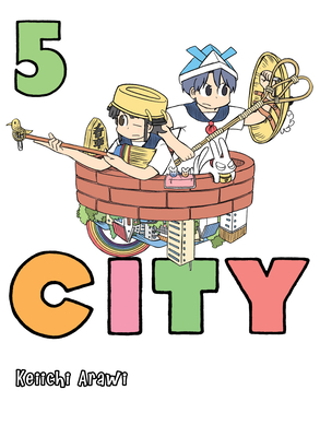 CITY 5 By Keiichi Arawi Cover Image