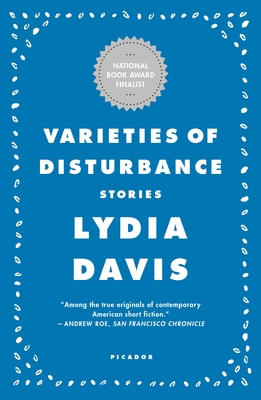 Varieties of Disturbance: Stories Cover Image