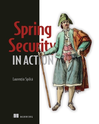 Spring Security in Action Cover Image