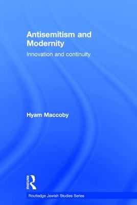 Cover for Antisemitism and Modernity