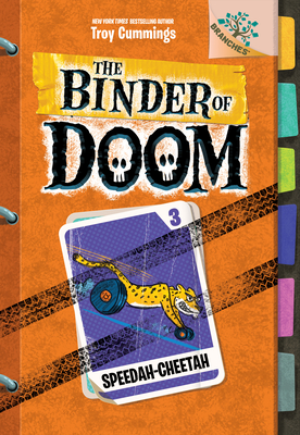 Speedah-Cheetah: A Branches Book (The Binder of Doom #3) (Library Edition) Cover Image