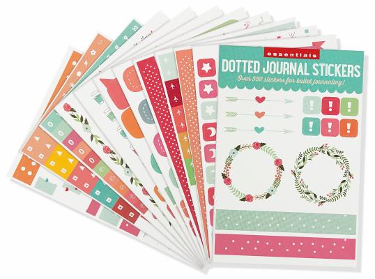 Planner Stickers Dotted Jrnl By Inc Peter Pauper Press (Created by) Cover Image