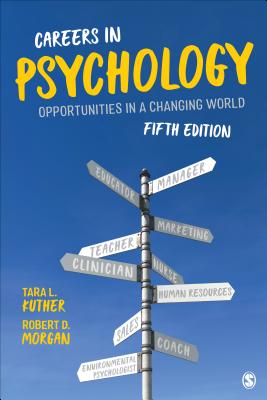 Careers in Psychology: Opportunities in a Changing World Cover Image