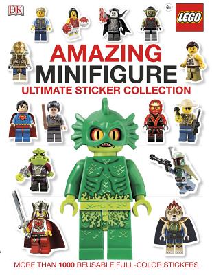 Ultimate Sticker Collection: Amazing LEGO® Minifigure: More Than 1,000 Reusable Full-Color Stickers