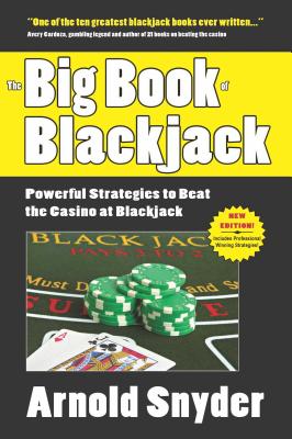 Big Book of Blackjack By Arnold Snyder Cover Image