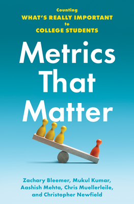 Metrics That Matter: Counting What's Really Important to College Students Cover Image