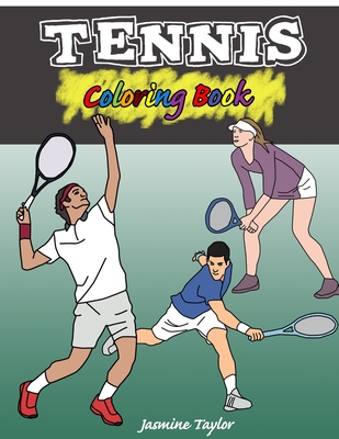 tennis coloring pages