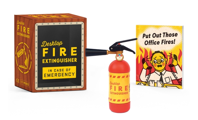 Desktop Fire Extinguisher (RP Minis) By Sarah Royal Cover Image