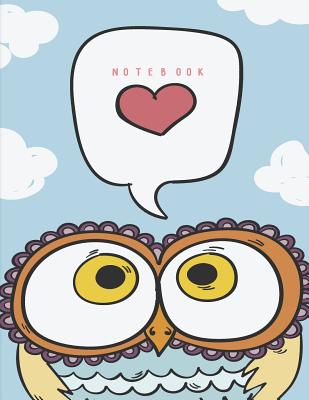Notebook: Owl collection cover and Dot Graph Line Sketch pages, Extra large (8.5 x 11) inches, 110 pages, White paper, Sketch, D By Magic Lover Cover Image