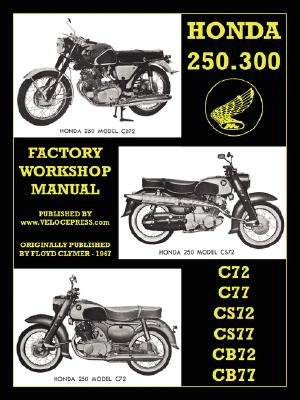 Honda Motorcycles Workshop Manual 250-305 Twins 1960-1969 Cover Image