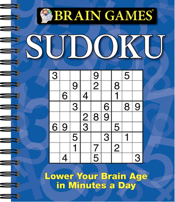 Brain Games - Sudoku #1 By Publications International Ltd, Brain Games Cover Image