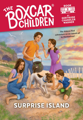 Surprise Island (The Boxcar Children Mysteries #2) Cover Image