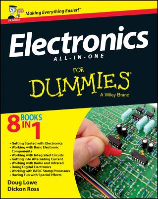 Electronics All-In-One for Dummies - UK Cover Image
