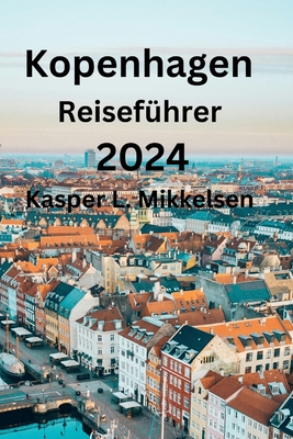 Kopenhagen Reiseführer 2024 Cover Image