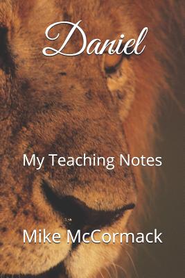 Daniel: My Teaching Notes Cover Image