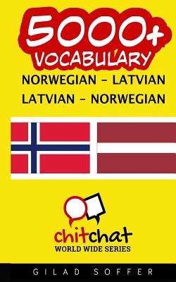 5000+ Norwegian - Latvian Latvian - Norwegian Vocabulary Cover Image