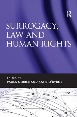Surrogacy, Law and Human Rights Cover Image