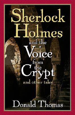 Sherlock Holmes and the Voice from the Crypt Cover