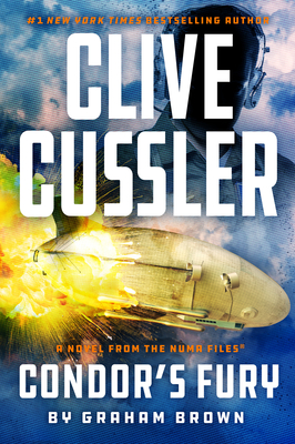 Clive Cussler Condor's Fury (The NUMA Files #20) Cover Image