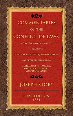 Commentaries on the Conflict of Laws By Joseph Story Cover Image