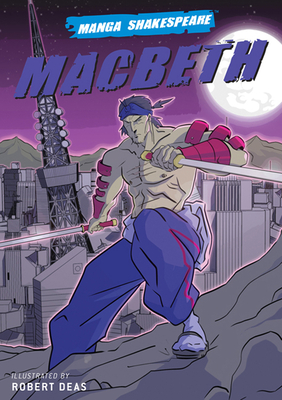 Manga Shakespeare: Macbeth Cover Image