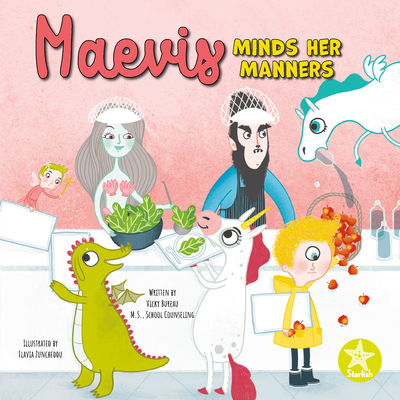 Maevis Minds Her Manners By Vicky Bureau, Flavia Zuncheddu (Illustrator) Cover Image