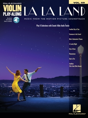 La La Land: Violin Play-Along Volume 69 Cover Image