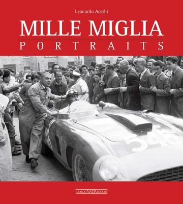 Mille Miglia Portraits Cover Image