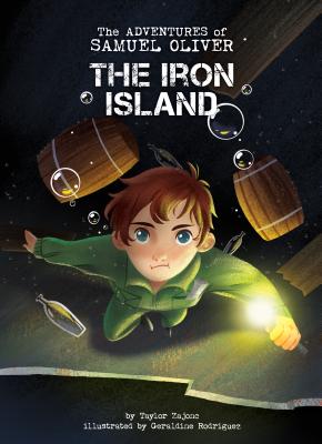 The Iron Island By Taylor Zajonc, Geraldine Rodriguez (Illustrator) Cover Image