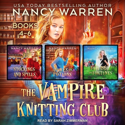 The Vampire Knitting Club Boxed Set: Books 4-6 Cover Image