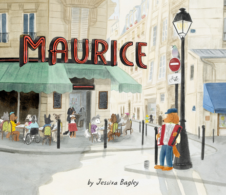 Maurice By Jessixa Bagley Cover Image