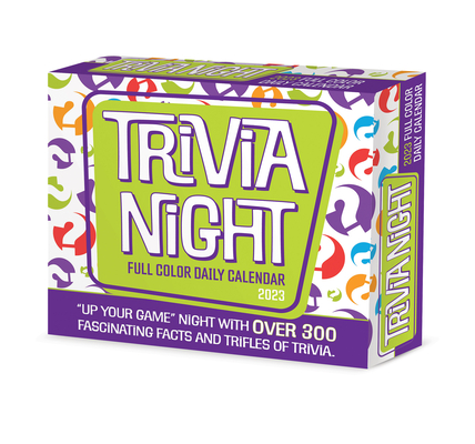 Trivia Night 2023 Box Calendar Cover Image