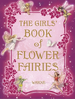 The Girls' Book of Flower Fairies By Cicely Mary Barker Cover Image