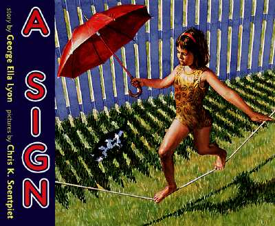 Cover for A Sign