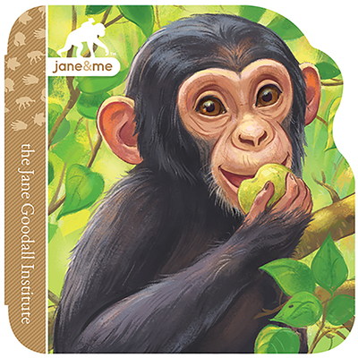 Jane & Me Chimpanzees By Jaye Garnett, Jennifer Bricking (Illustrator), Cottage Door Press (Editor) Cover Image