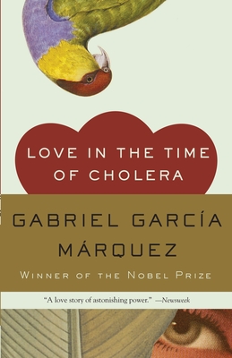 Cover for Love in the Time of Cholera (Vintage International)