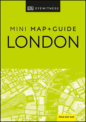 Cover for DK Eyewitness London Mini Map and Guide (Pocket Travel Guide)