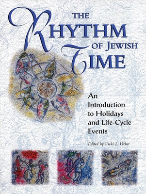 Rhythm of Jewish Time By Behrman House Cover Image