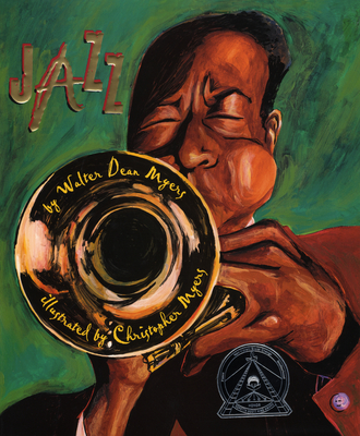 Jazz By Walter Dean Myers, Christopher Myers (Illustrator) Cover Image