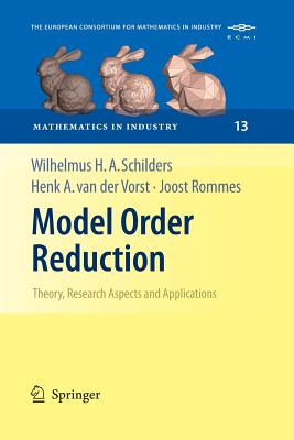Model Order Reduction: Theory, Research Aspects and Applications Cover Image